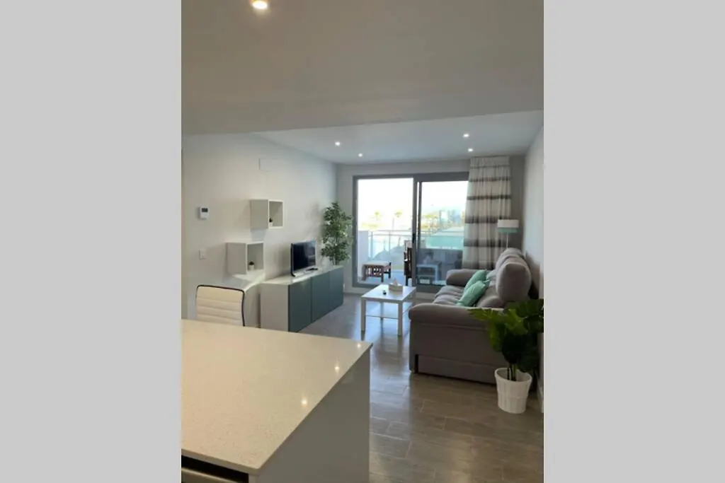 Amazing Duna Beach Seafront Apartament Torrox