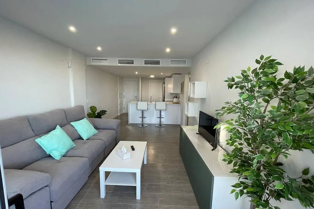 Amazing Duna Beach Seafront Apartament Torrox