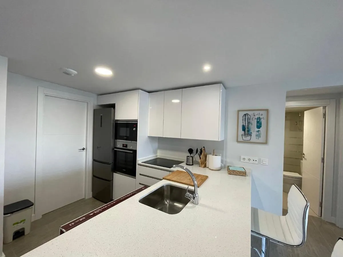 Amazing Duna Beach Seafront Apartament Torrox Apartment