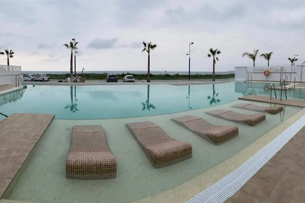Apartment Amazing Duna Beach Seafront Apartament Torrox Spain