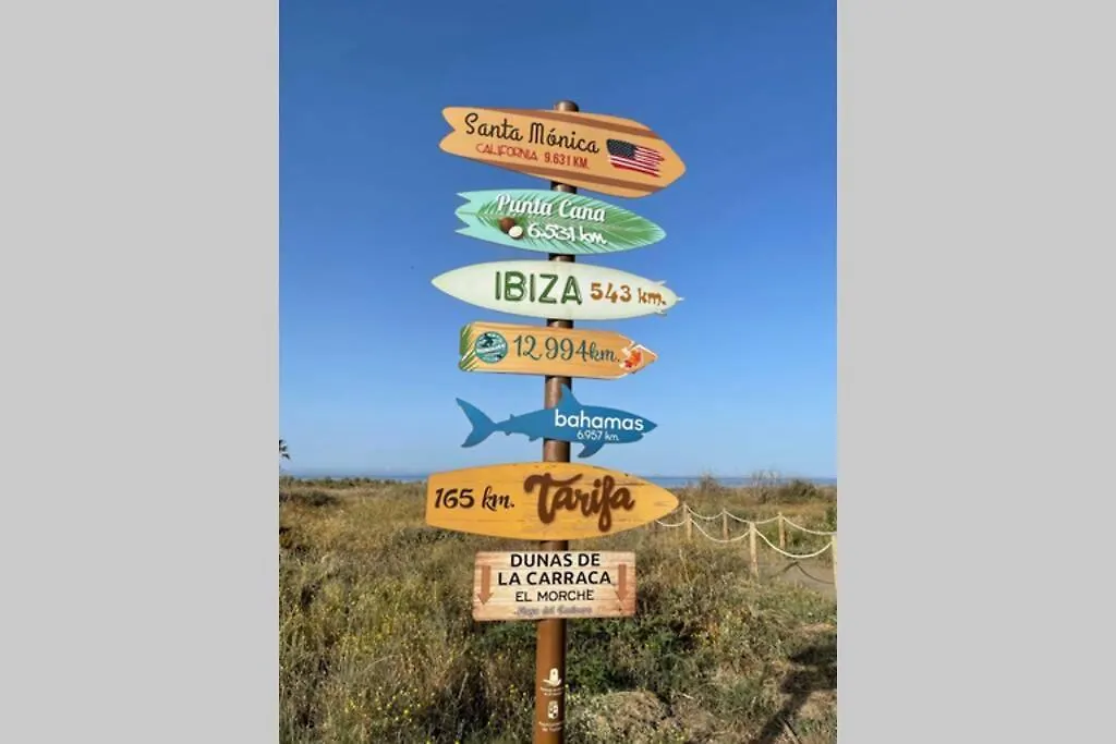 Amazing Duna Beach Seafront Apartament Torrox