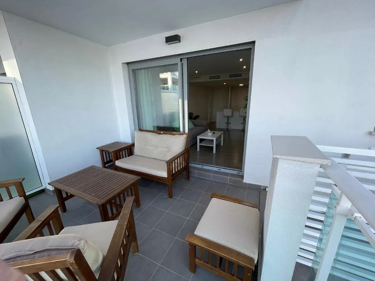 Apartment Amazing Duna Beach Seafront Apartament Torrox