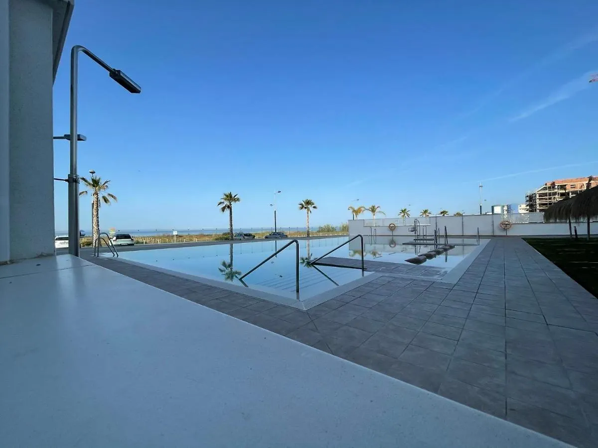 Amazing Duna Beach Seafront Apartament Torrox Spain