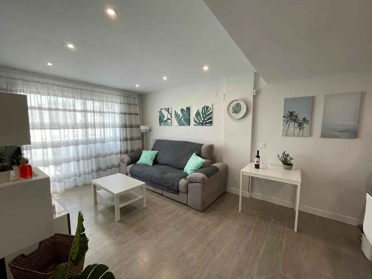 Amazing Duna Beach Seafront Apartament Torrox