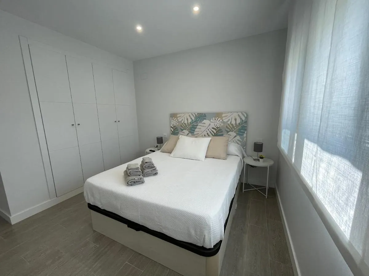 Amazing Duna Beach Seafront Apartament Torrox Spain