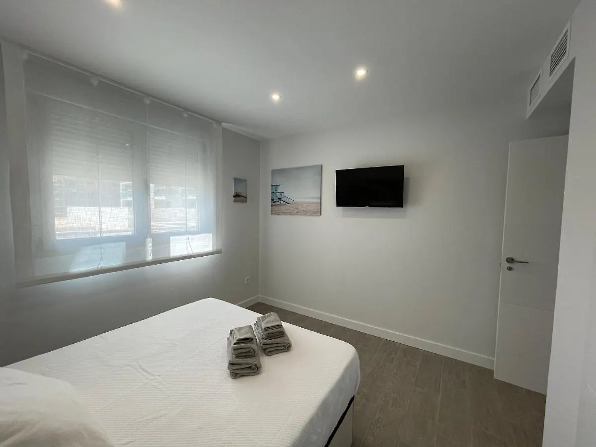 Apartment Amazing Duna Beach Seafront Apartament Torrox