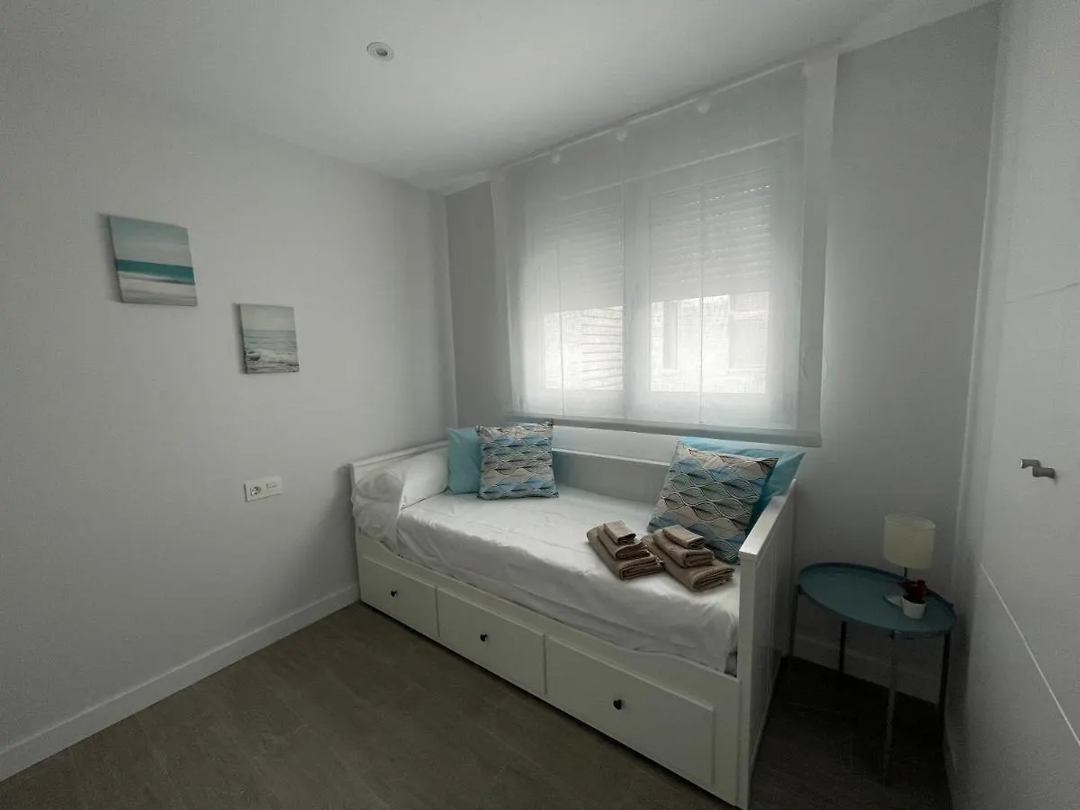 Amazing Duna Beach Seafront Apartament Torrox