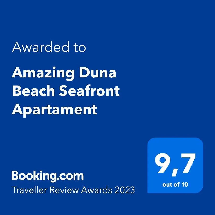 Amazing Duna Beach Seafront Apartament Torrox
